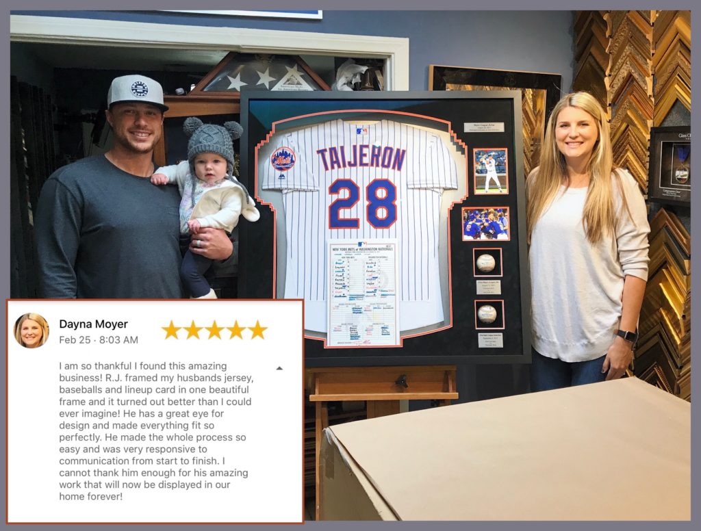 New York Mets Jersey Framing Review