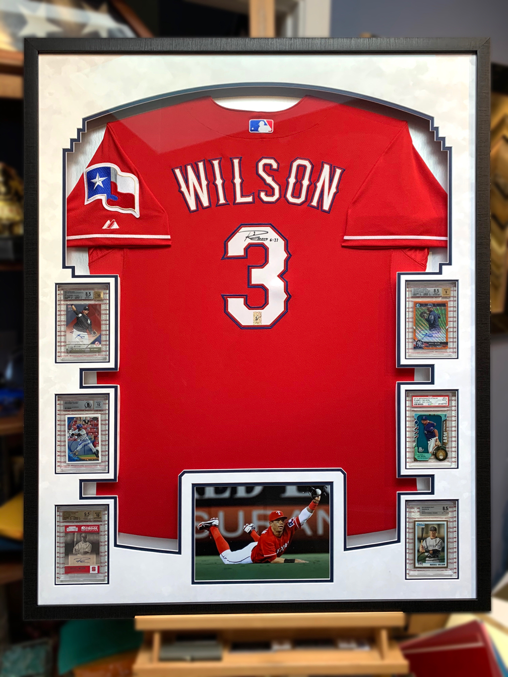 BEST Russell Wilson and Seattle Seahawks Jersey Framing Projects ...