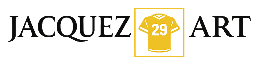 Jacquez Art - Custom Jersey Framing